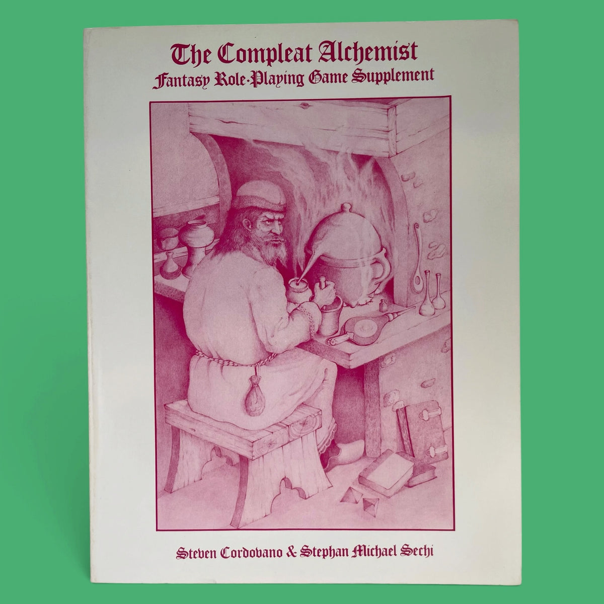 The Compleat Alchemist Bard Games