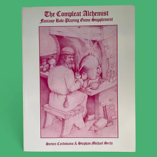 The Compleat Alchemist Bard Games
