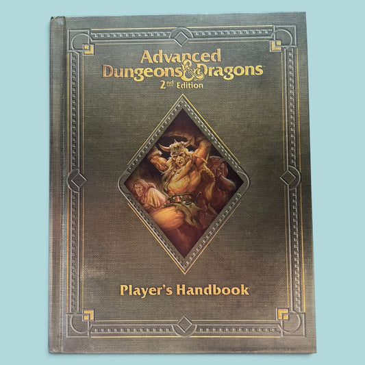 Player's Handbook Premium HB Advanced Dungeons & Dragons 2e