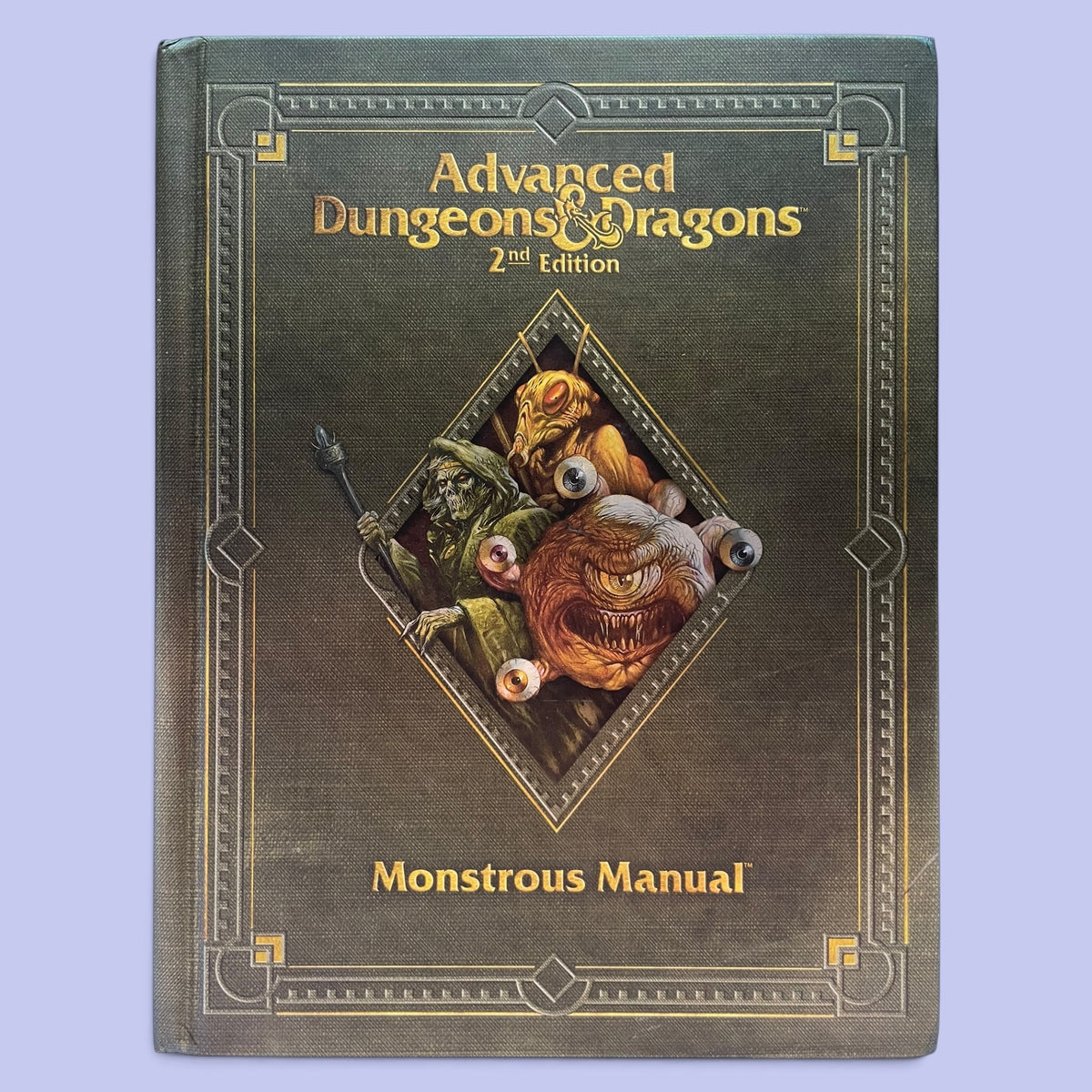 Monstrous Manual Premium HB Advanced Dungeons & Dragons 2e