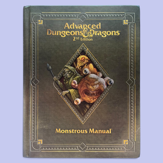 Monstrous Manual Premium HB Advanced Dungeons & Dragons 2e