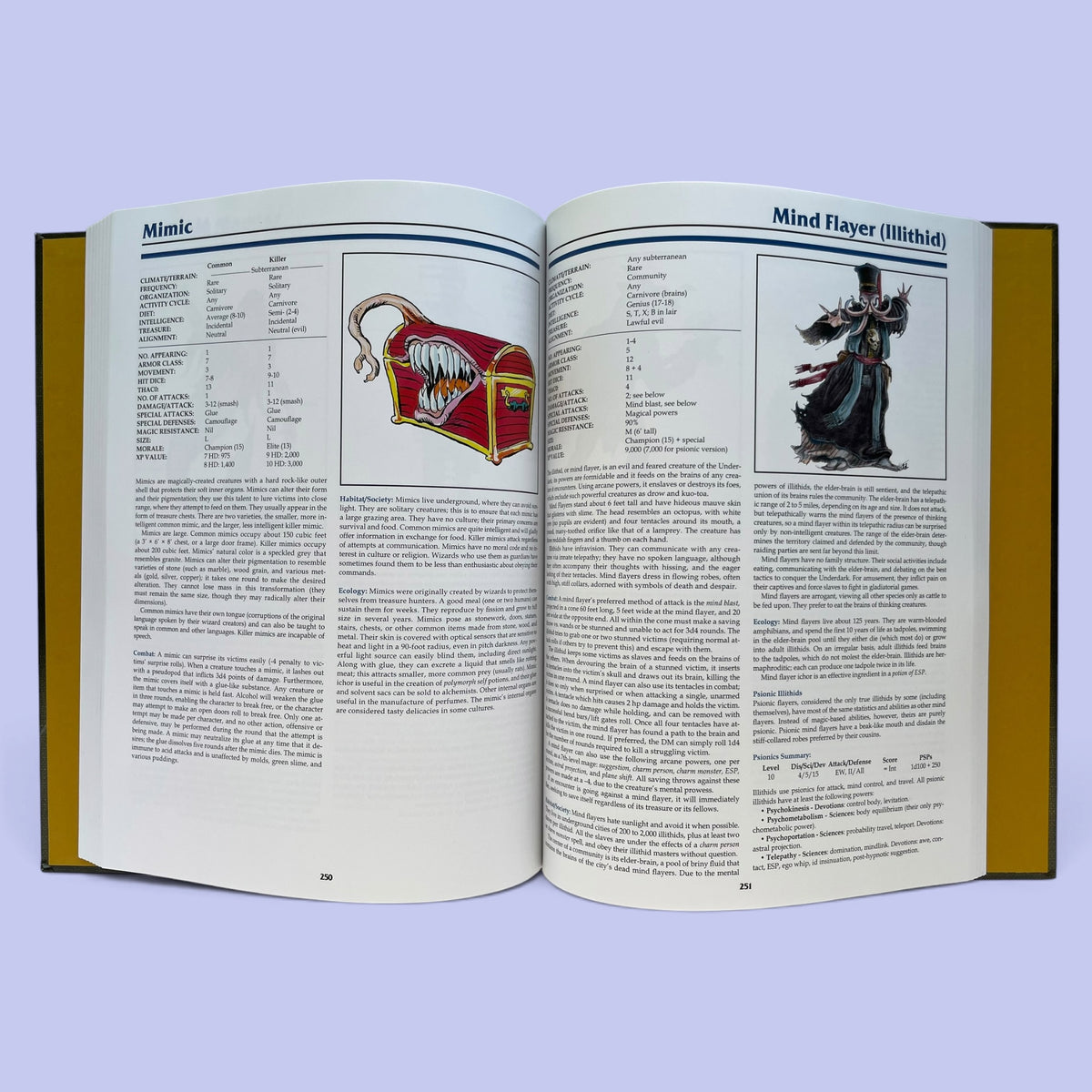 Monstrous Manual Premium HB Advanced Dungeons & Dragons 2e