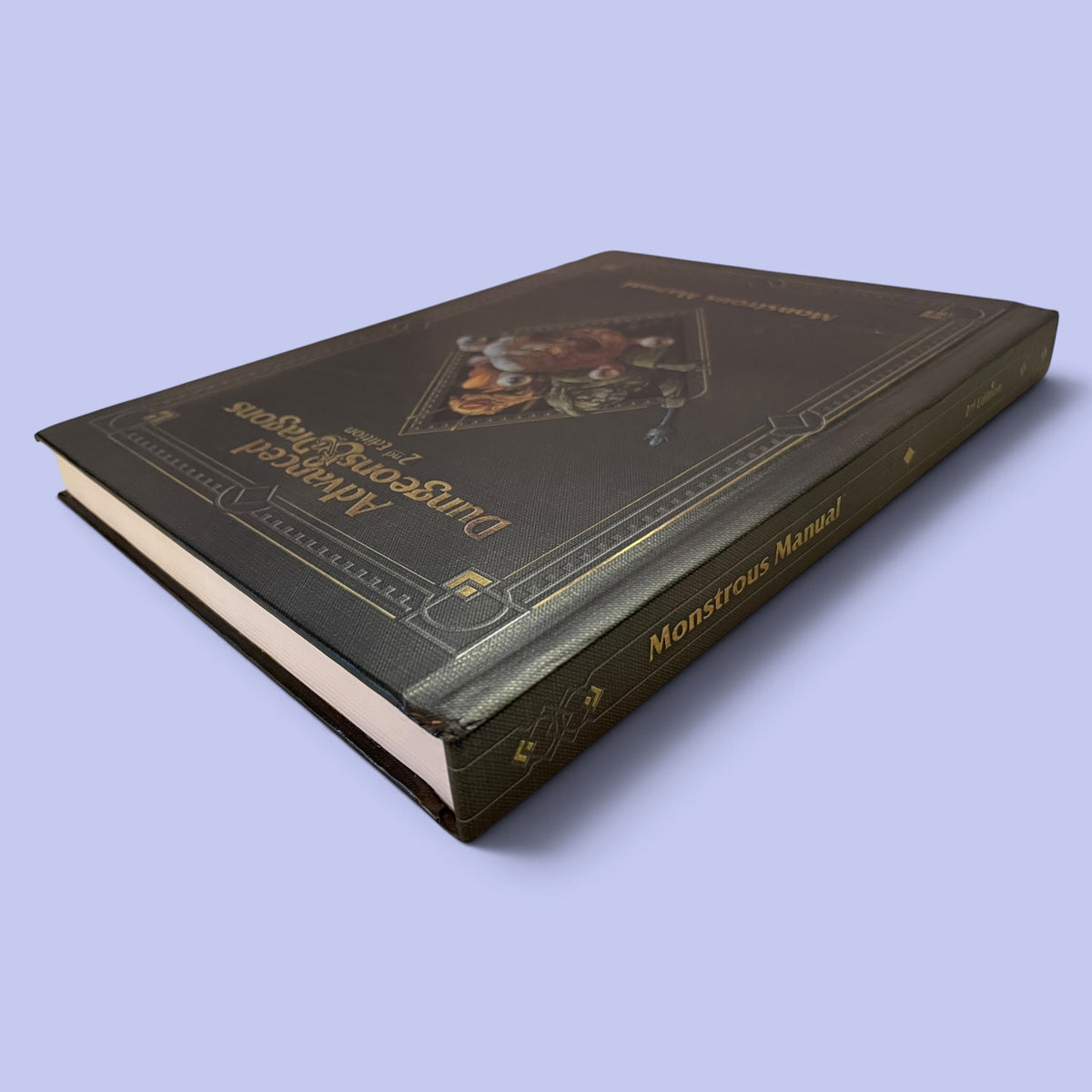 Monstrous Manual Premium HB Advanced Dungeons & Dragons 2e