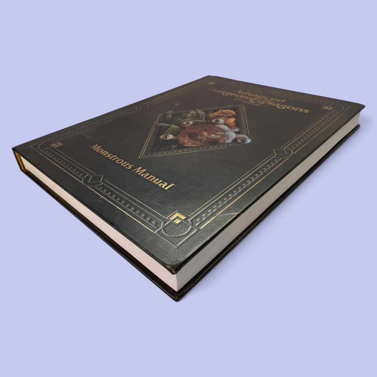 Monstrous Manual Premium HB Advanced Dungeons & Dragons 2e