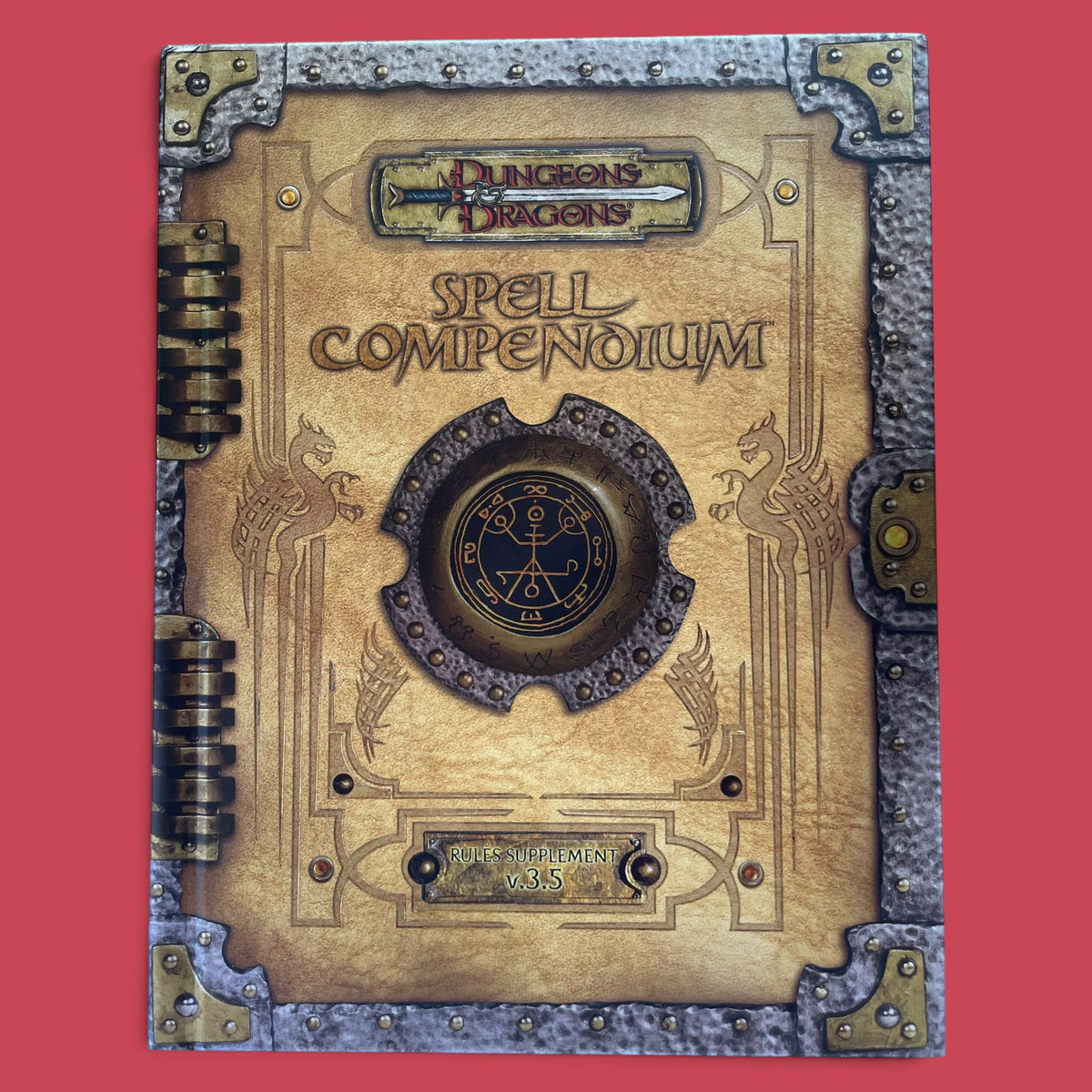 Spell Compendium Dungeons & Dragons 3.5e