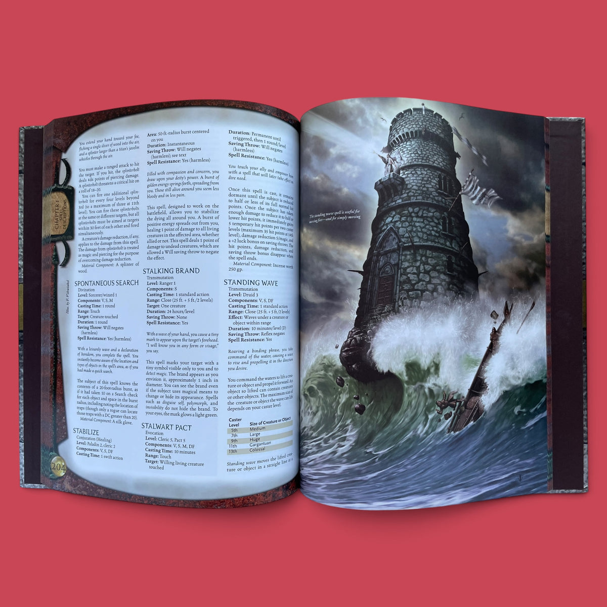 Spell Compendium Dungeons & Dragons 3.5e