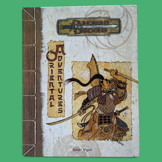 Oriental Adventures Dungeons & Dragons 3e