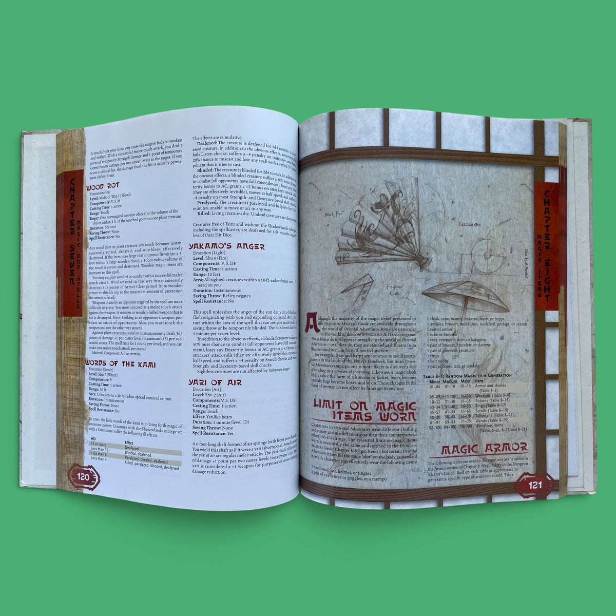 Oriental Adventures Dungeons & Dragons 3e