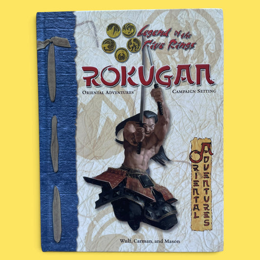 Rokugan Legend of the Five Rings Campaign Setting D&D 3e