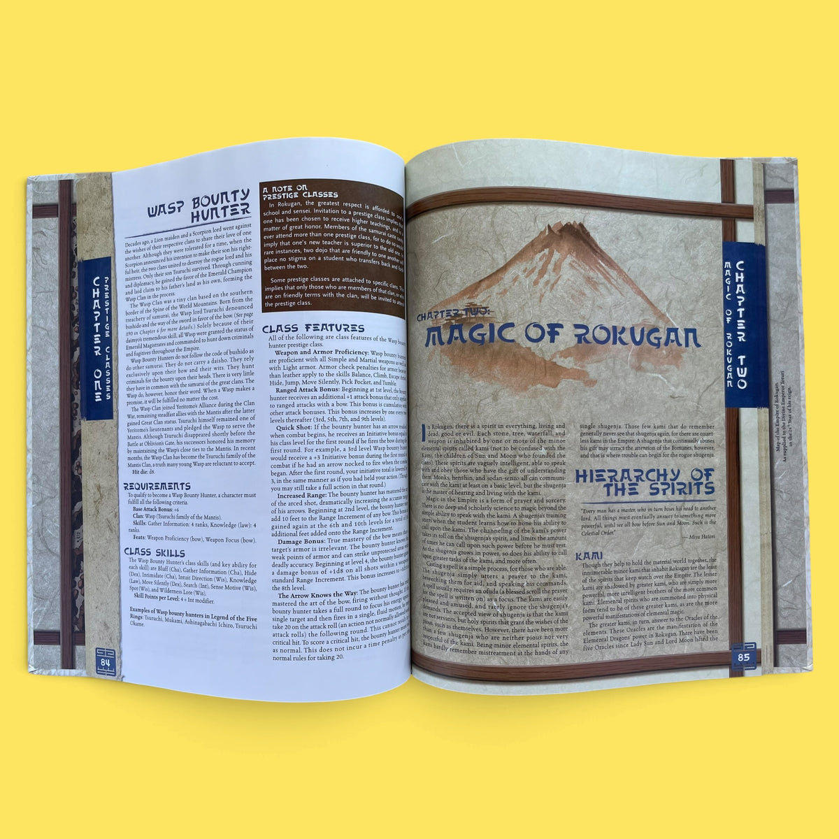 Rokugan Legend of the Five Rings Campaign Setting D&D 3e