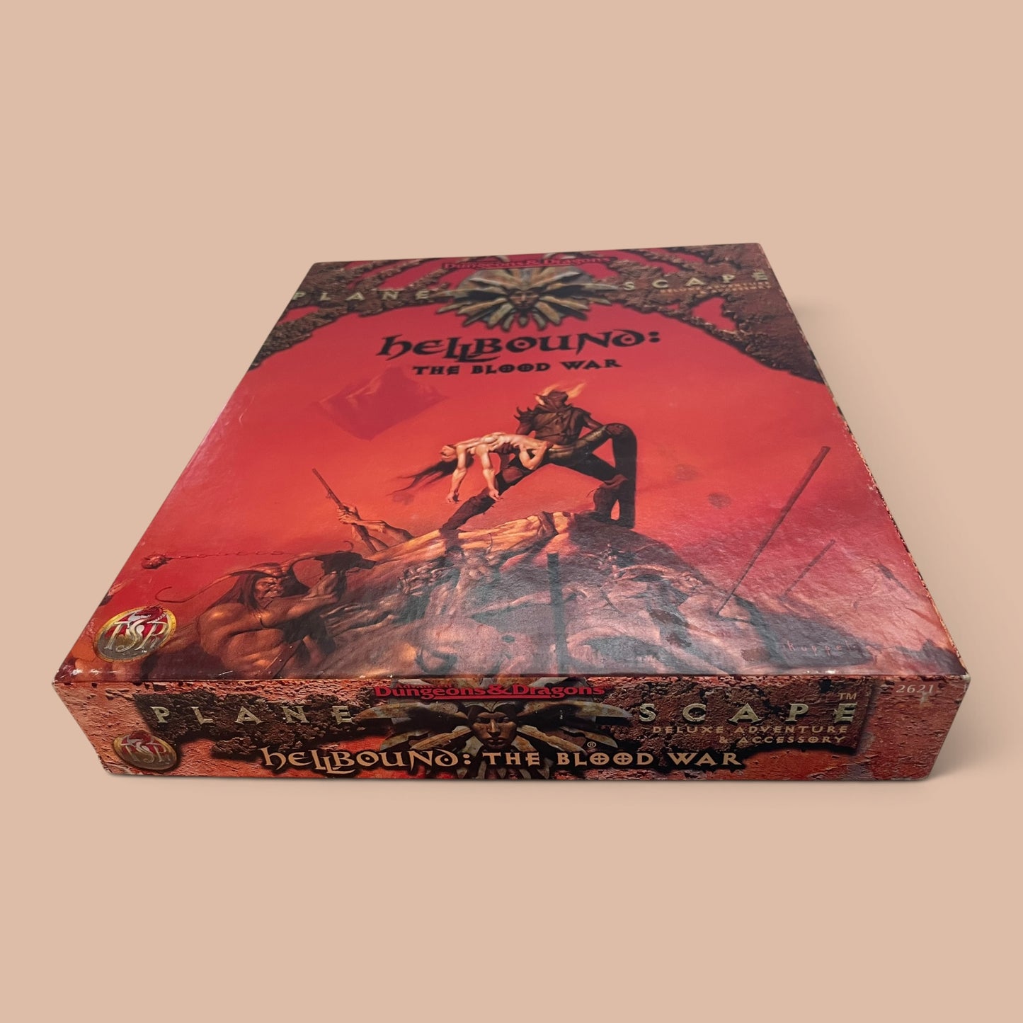 Hellbound: The Blood War Planescape 2621 AD&D 2e