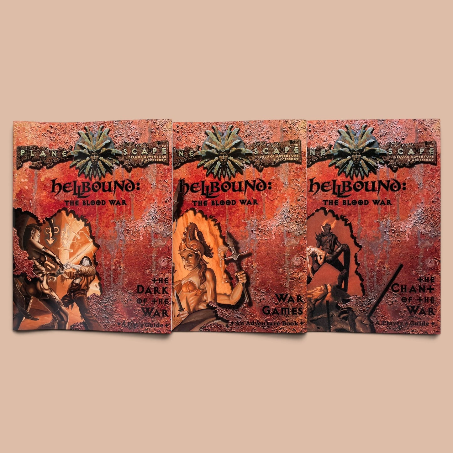 Hellbound: The Blood War Planescape 2621 AD&D 2e