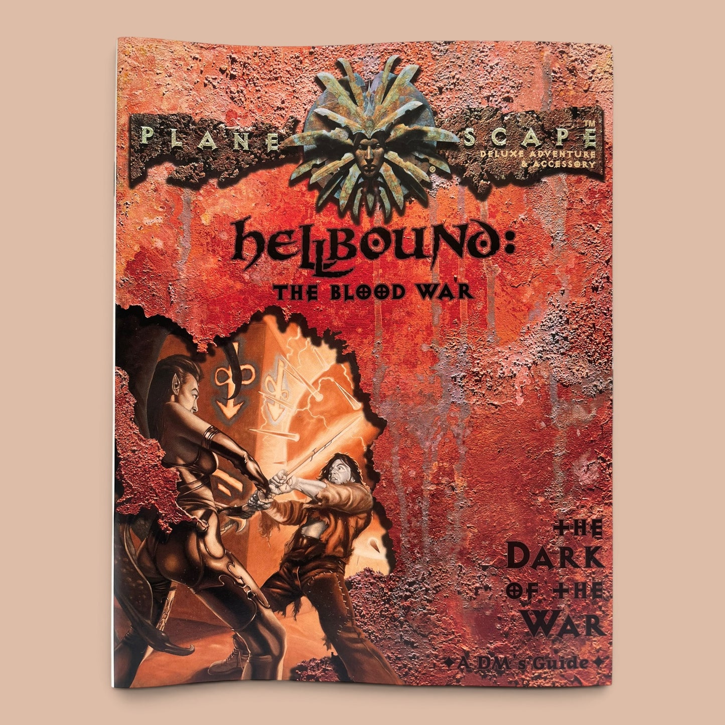 Hellbound: The Blood War Planescape 2621 AD&D 2e