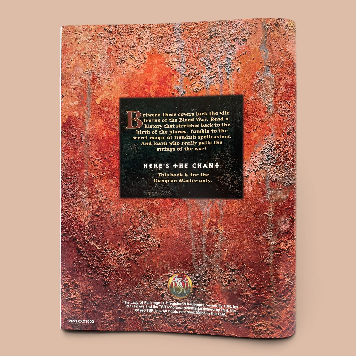 Hellbound: The Blood War Planescape 2621 AD&D 2e