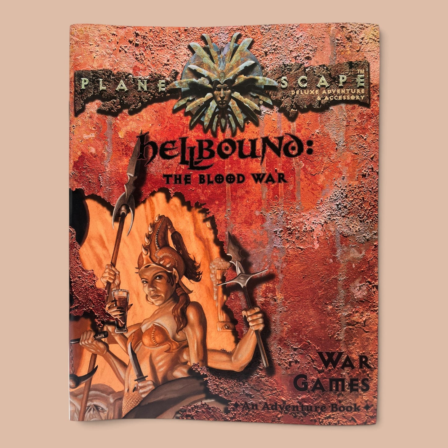 Hellbound: The Blood War Planescape 2621 AD&D 2e
