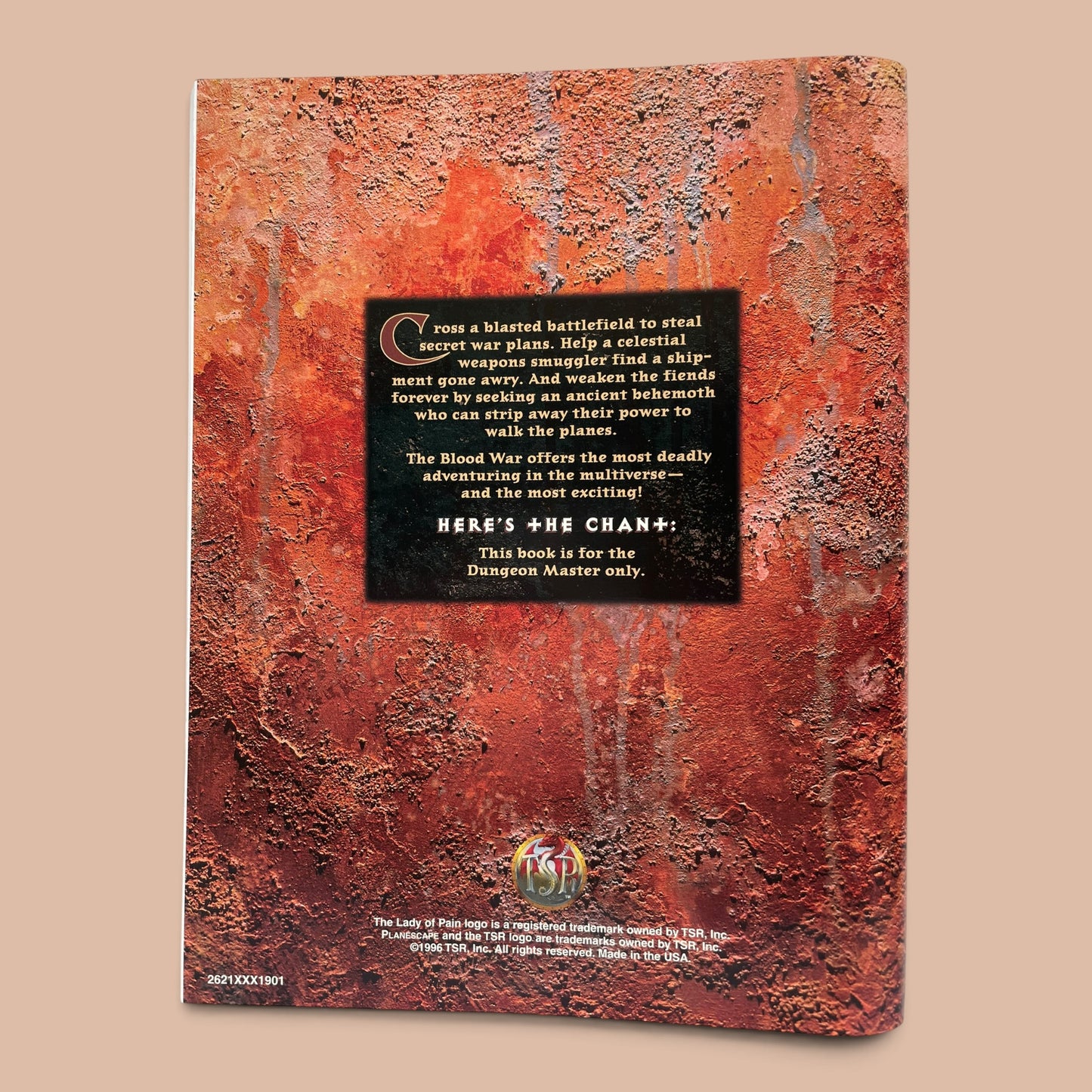 Hellbound: The Blood War Planescape 2621 AD&D 2e