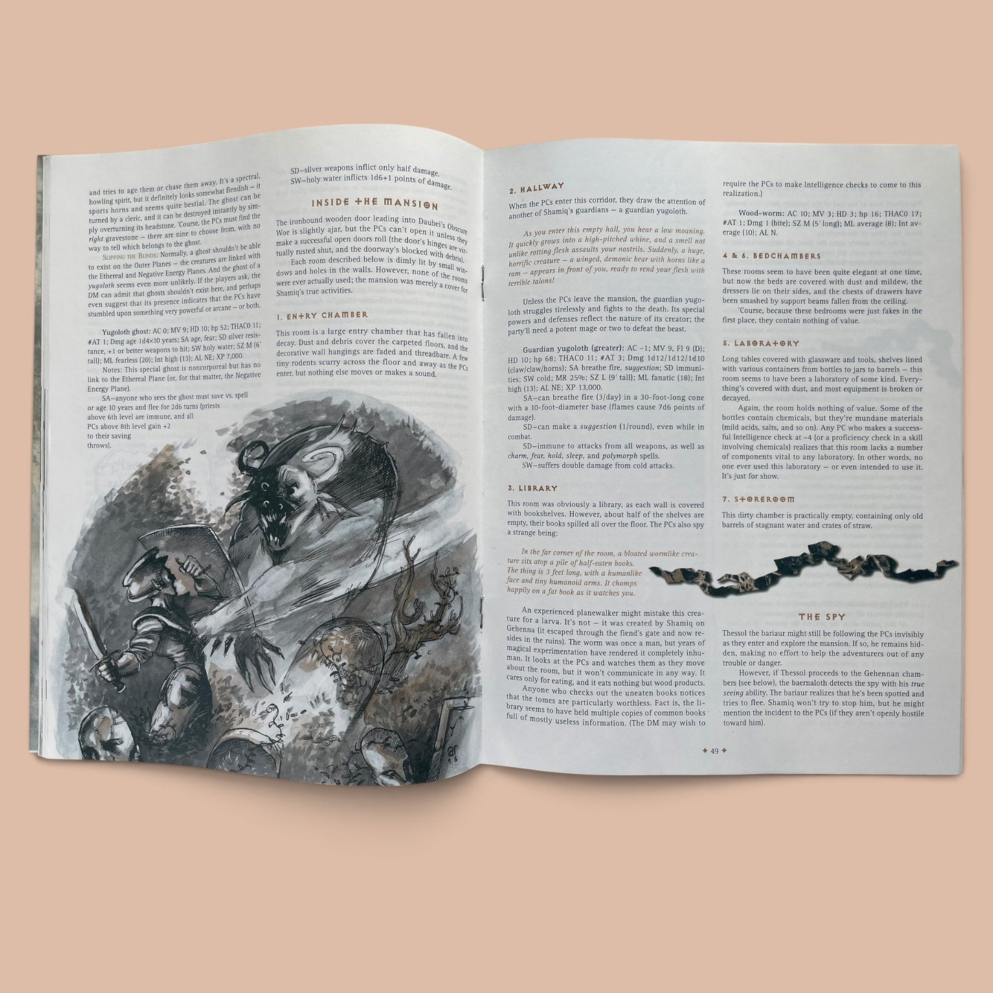 Hellbound: The Blood War Planescape 2621 AD&D 2e
