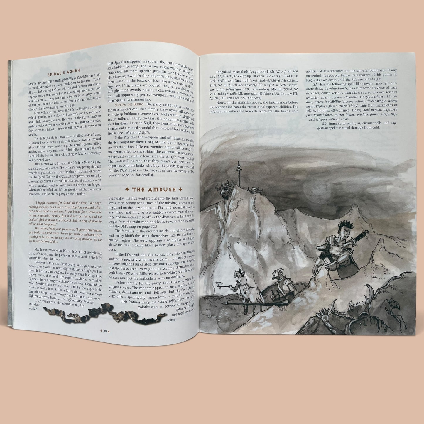 Hellbound: The Blood War Planescape 2621 AD&D 2e