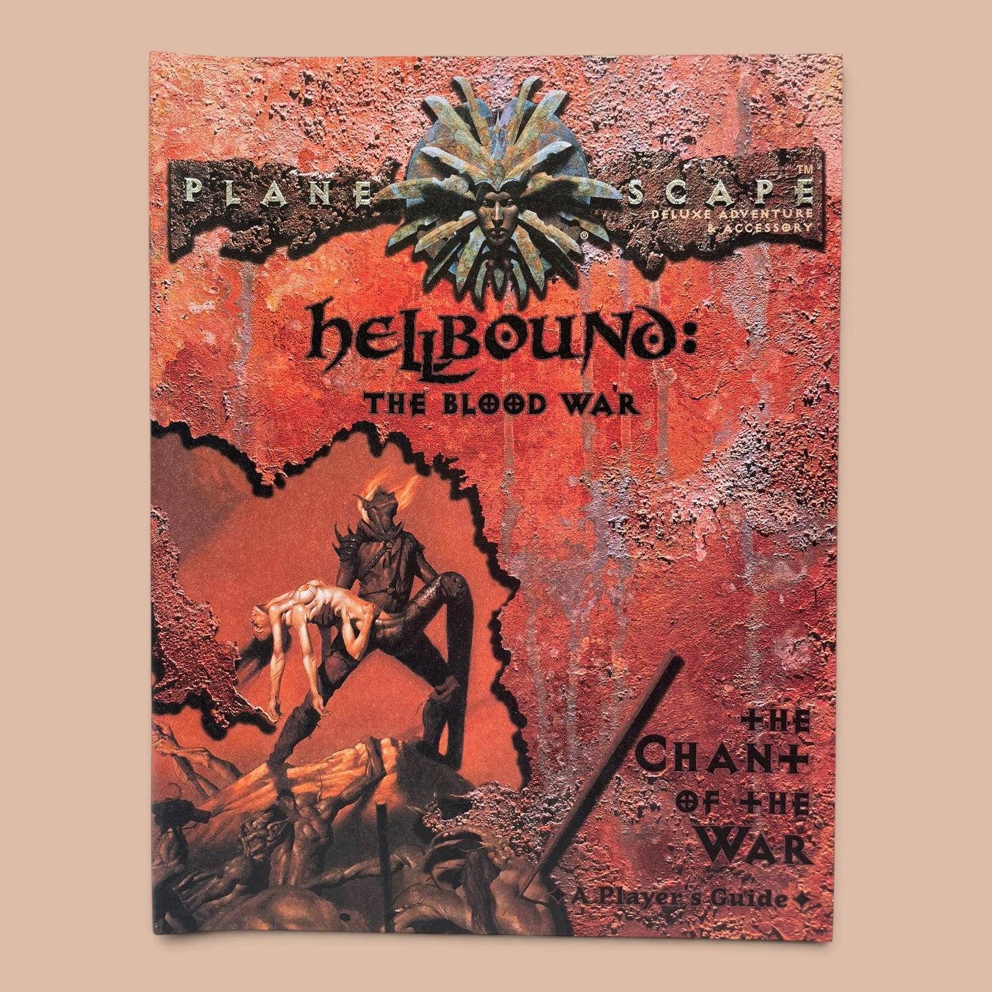 Hellbound: The Blood War Planescape 2621 AD&D 2e