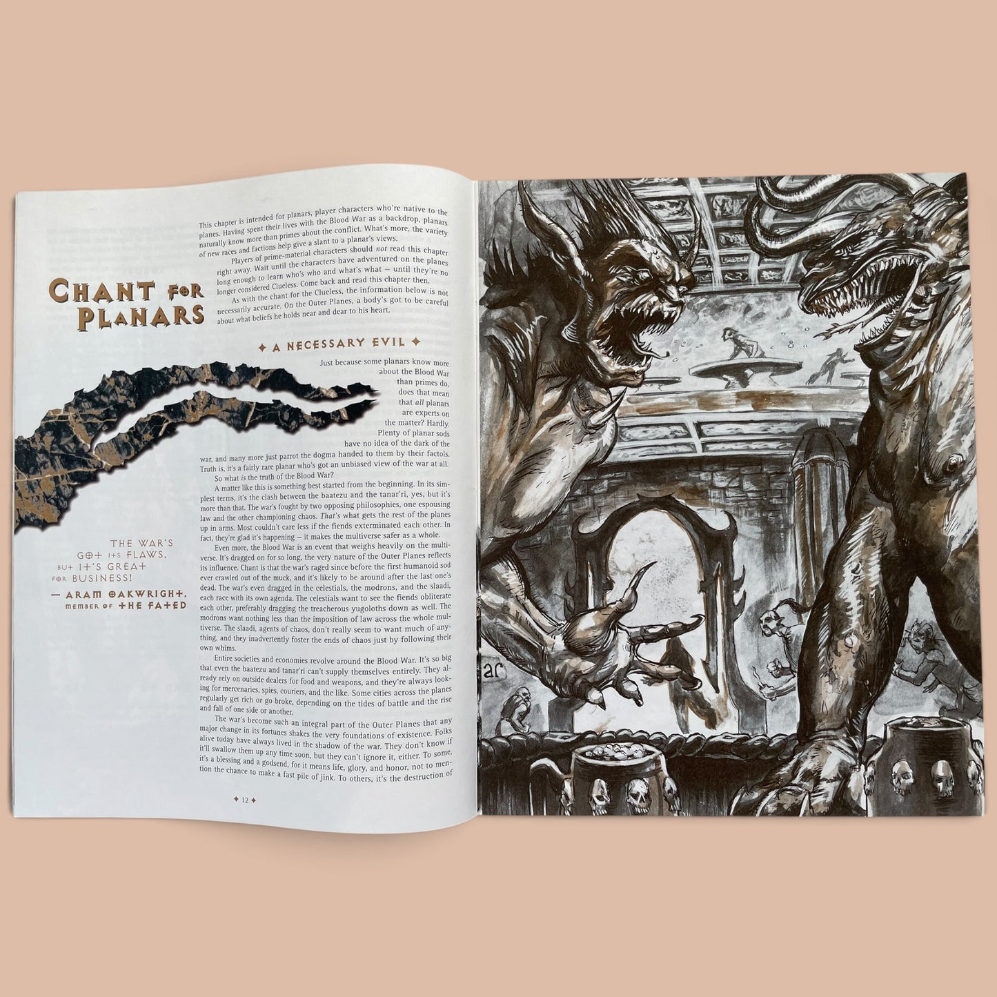 Hellbound: The Blood War Planescape 2621 AD&D 2e