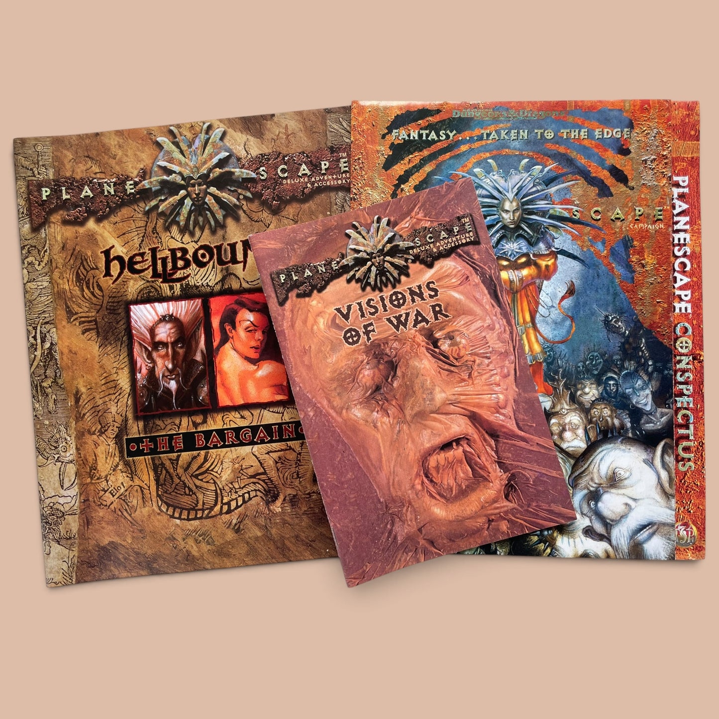 Hellbound: The Blood War Planescape 2621 AD&D 2e