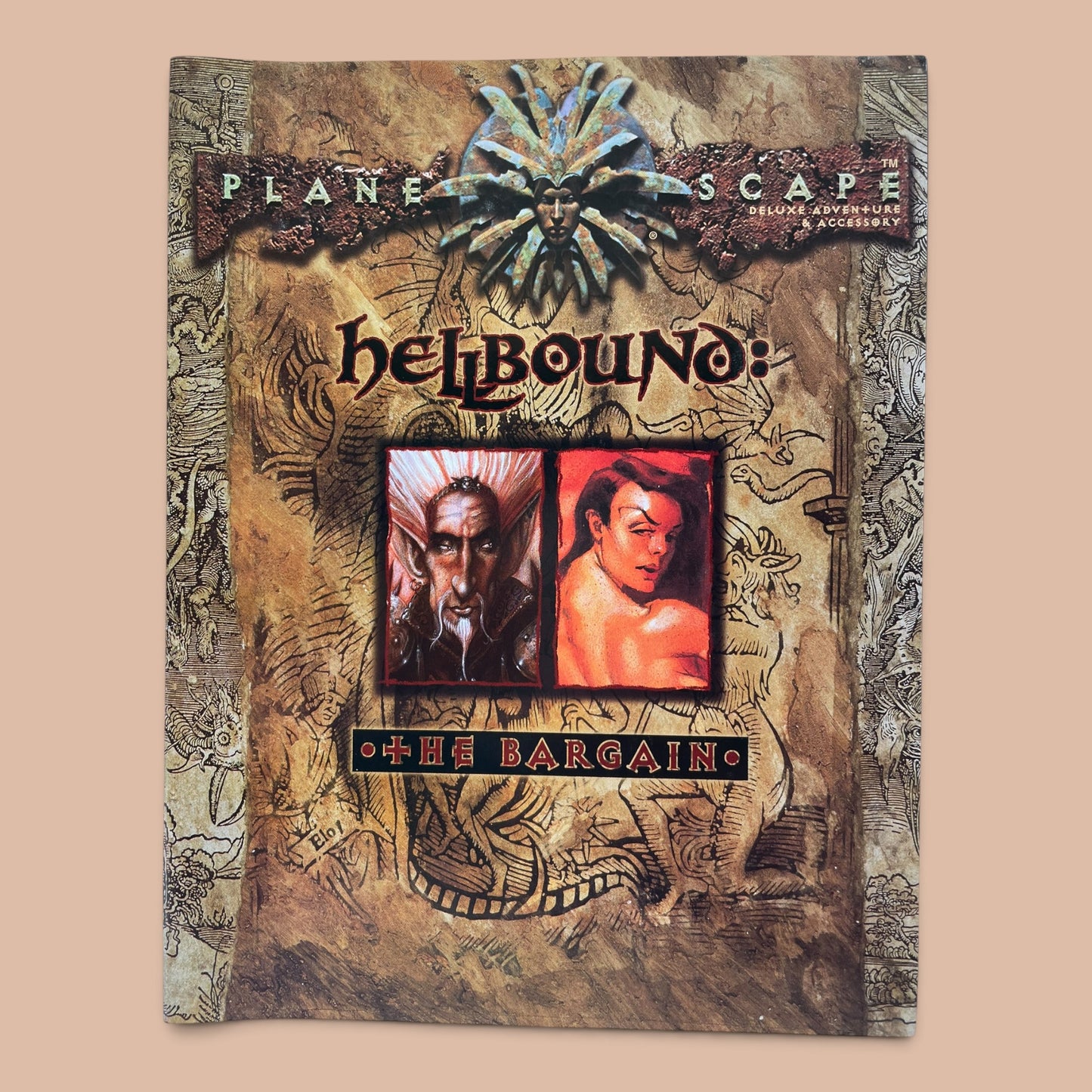 Hellbound: The Blood War Planescape 2621 AD&D 2e
