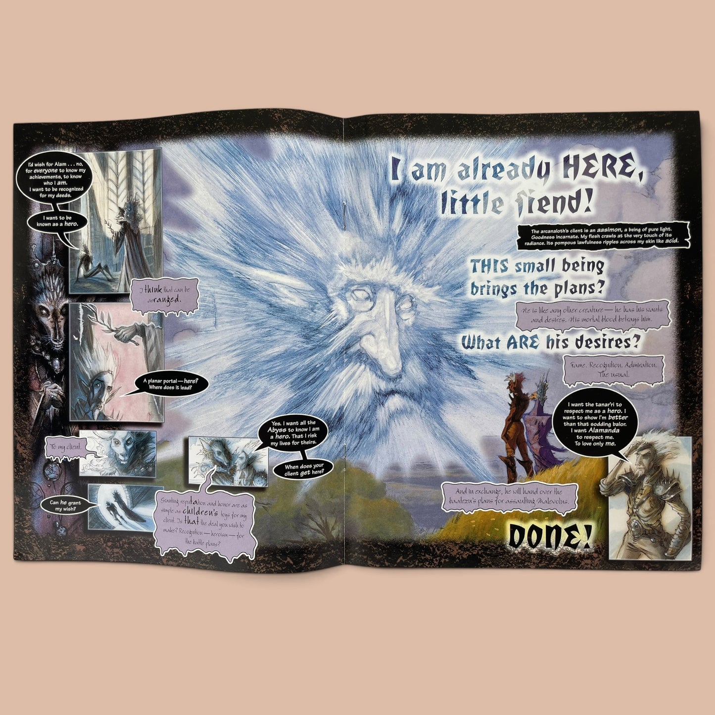 Hellbound: The Blood War Planescape 2621 AD&D 2e