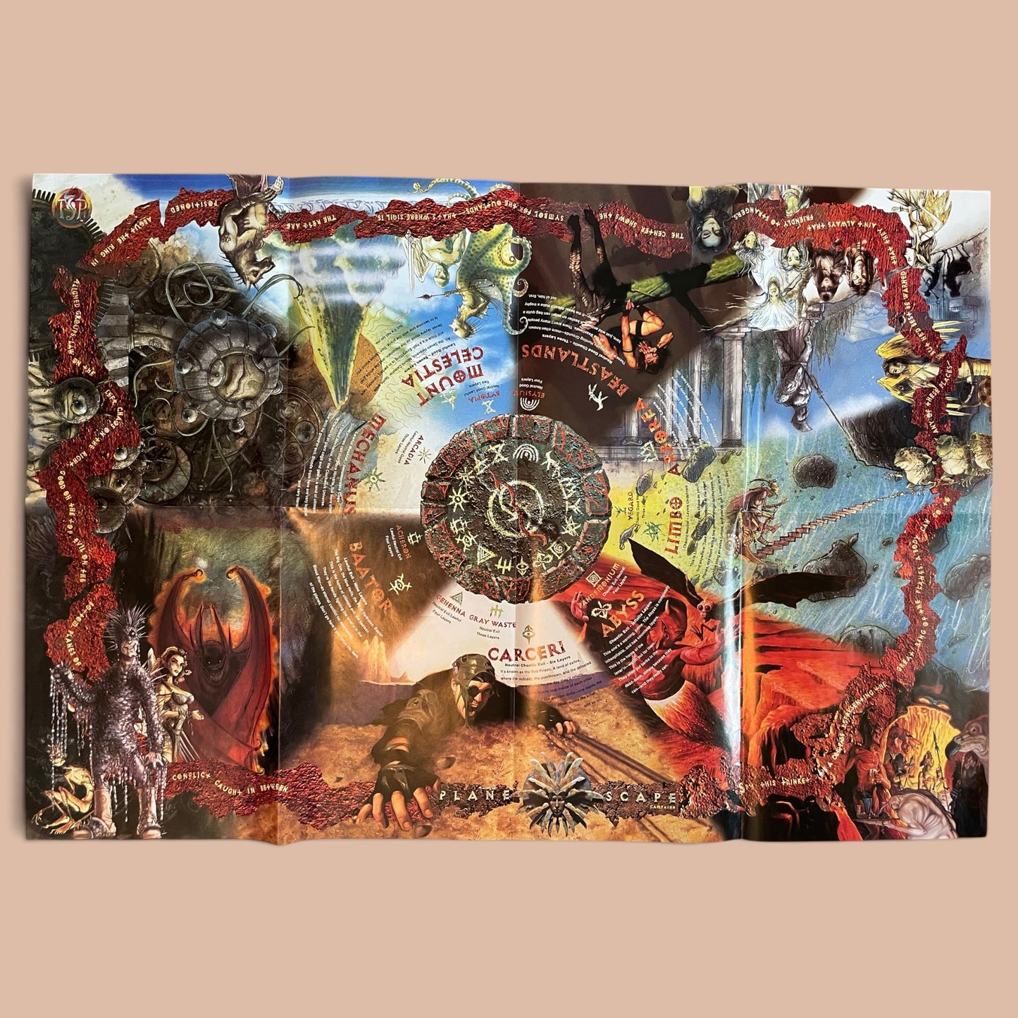 Hellbound: The Blood War Planescape 2621 AD&D 2e