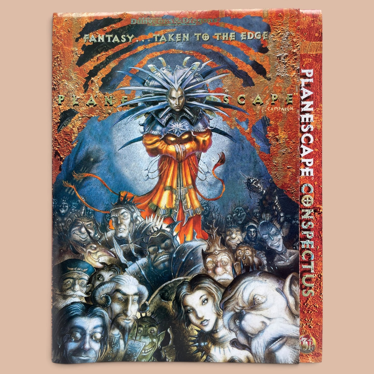 Hellbound: The Blood War Planescape 2621 AD&D 2e