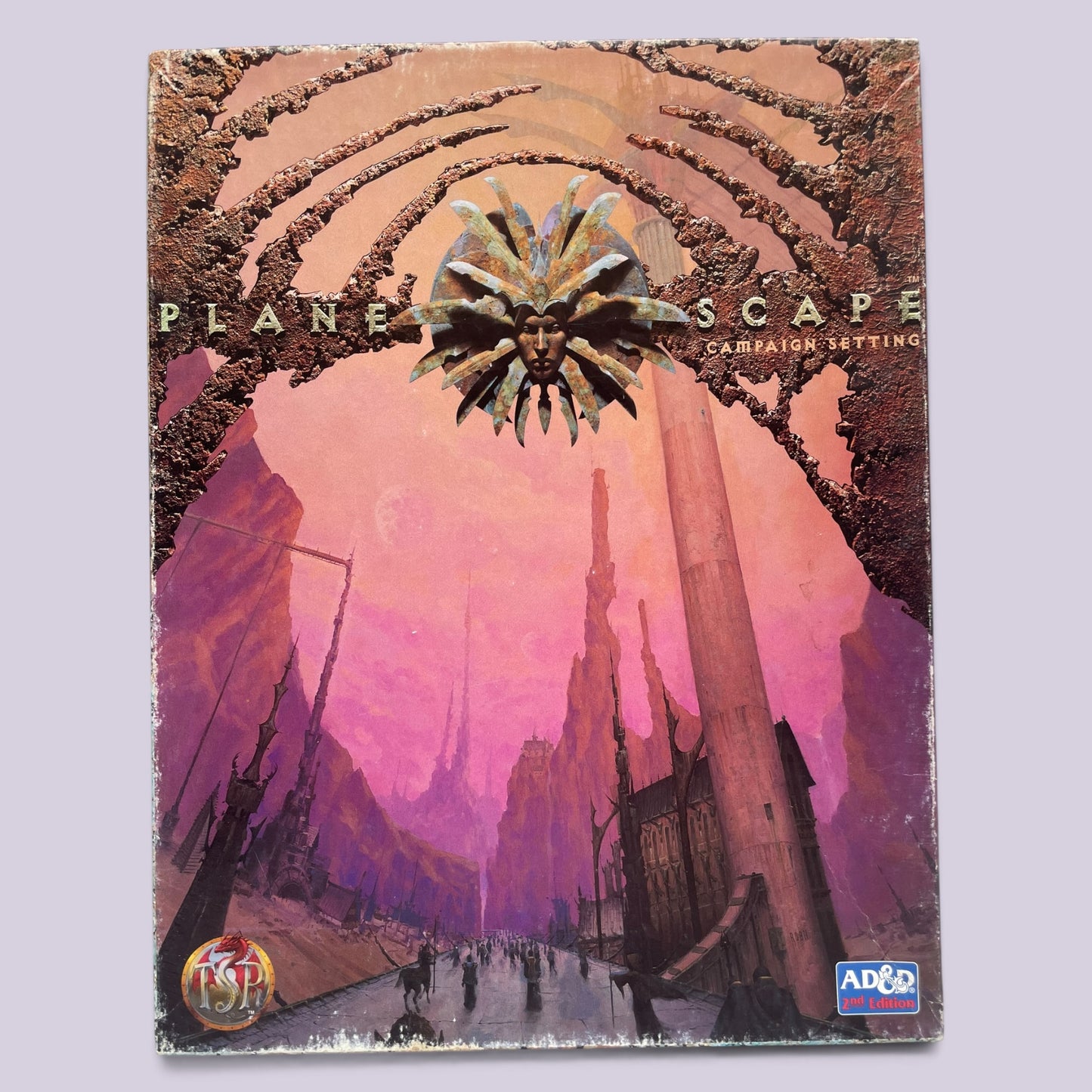 Planescape Campaign Box Set 2600 AD&D 2e (1st Printing)