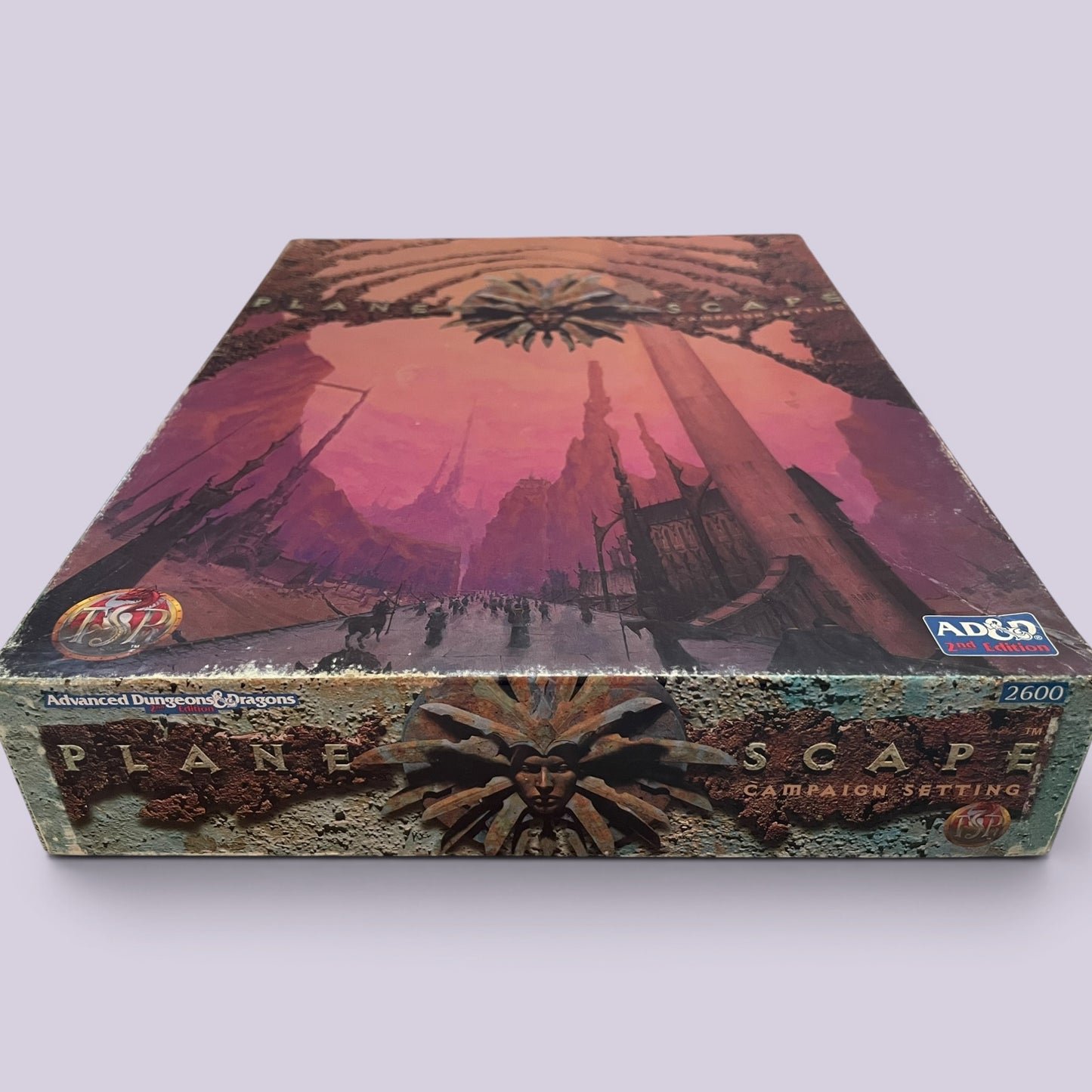 Planescape Campaign Box Set 2600 AD&D 2e (1st Printing)