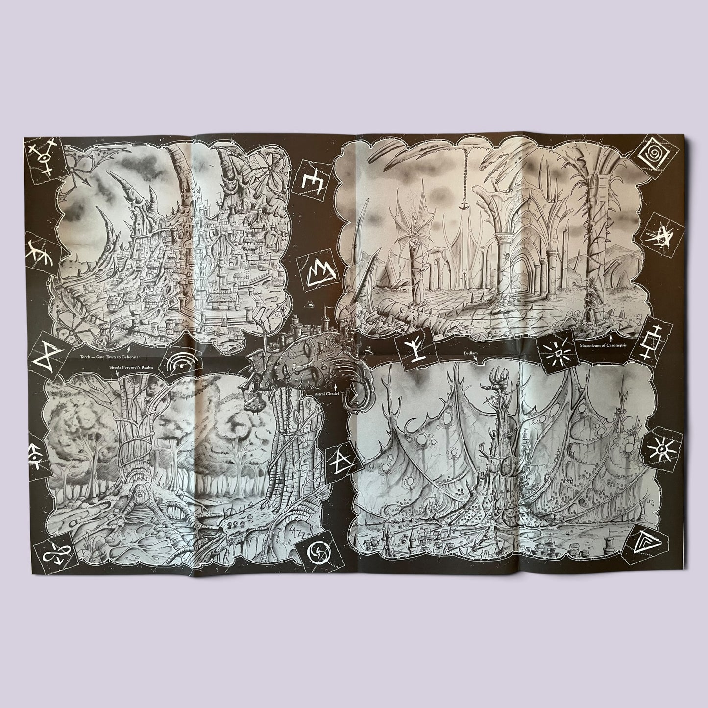 Planescape Campaign Box Set 2600 AD&D 2e (1st Printing)