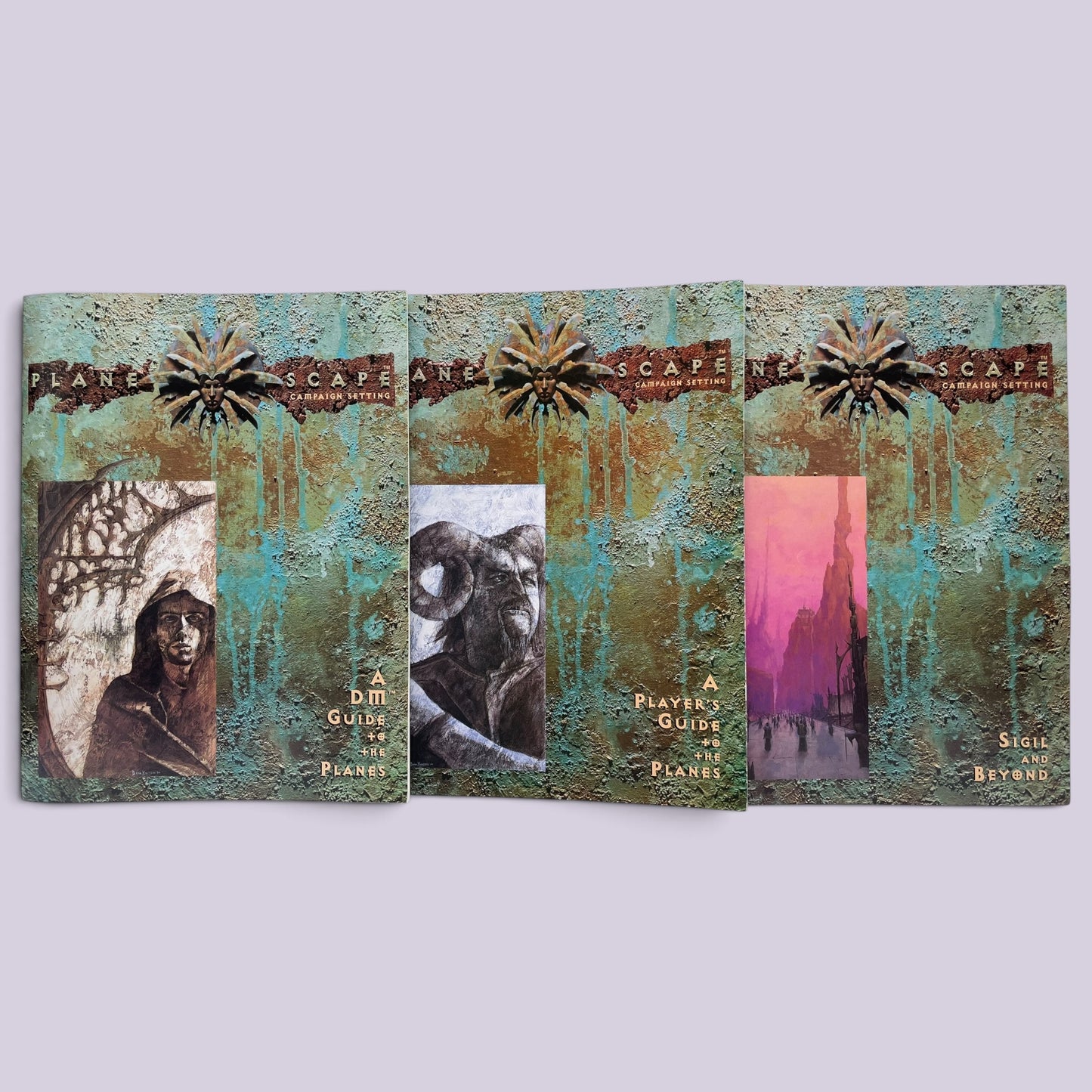 Planescape Campaign Box Set 2600 AD&D 2e (1st Printing)