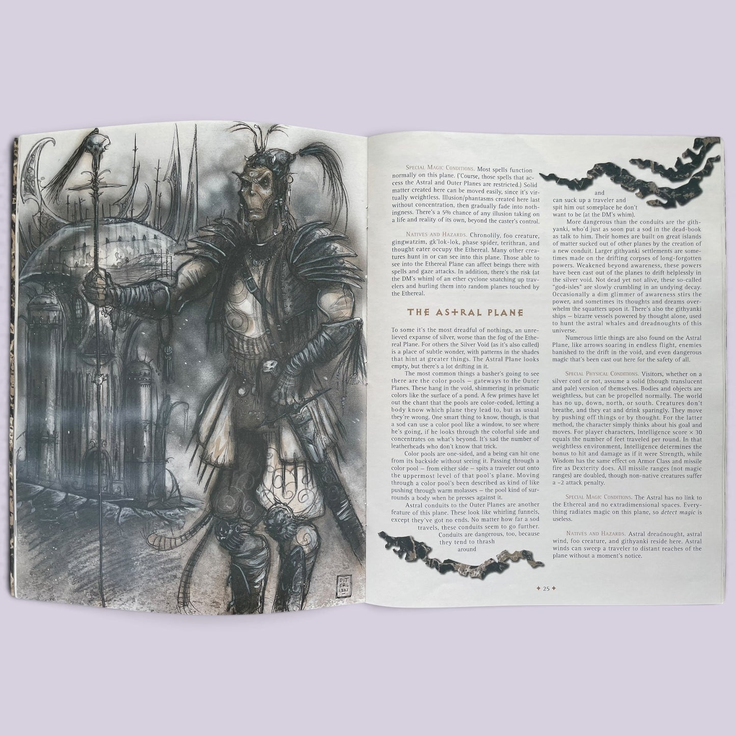 Planescape Campaign Box Set 2600 AD&D 2e (1st Printing)