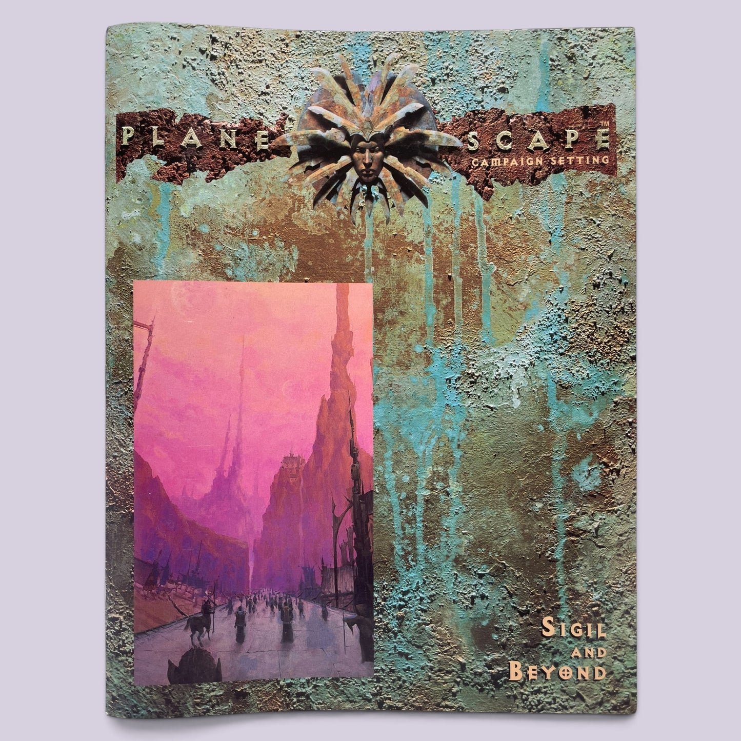 Planescape Campaign Box Set 2600 AD&D 2e (1st Printing)