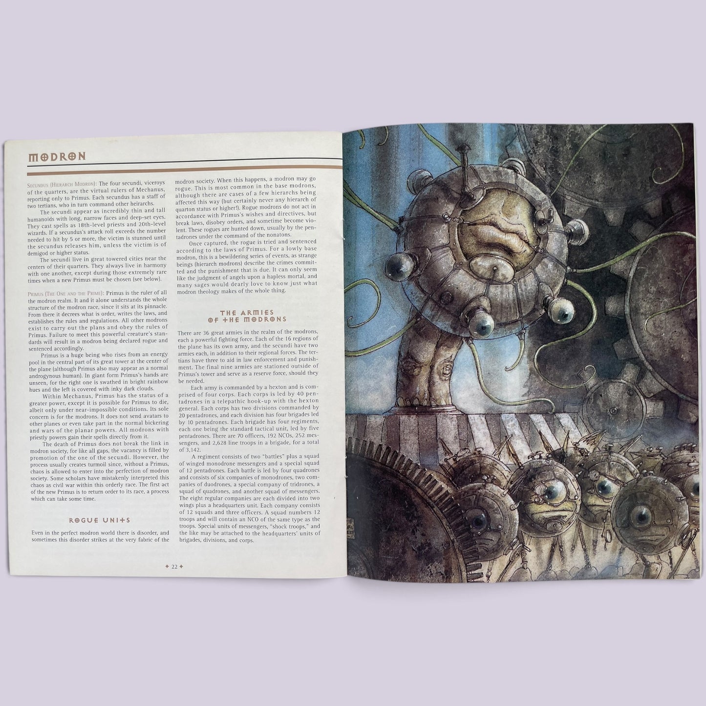Planescape Campaign Box Set 2600 AD&D 2e (1st Printing)