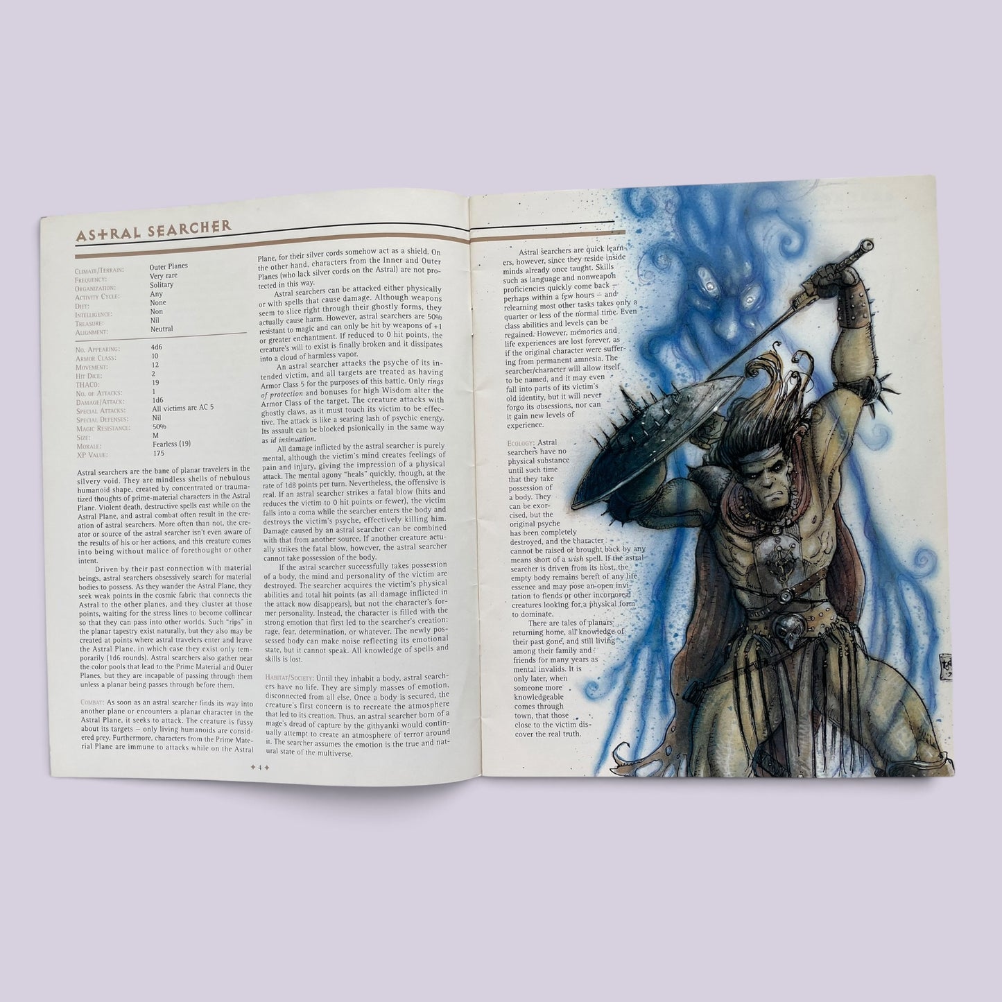 Planescape Campaign Box Set 2600 AD&D 2e (1st Printing)