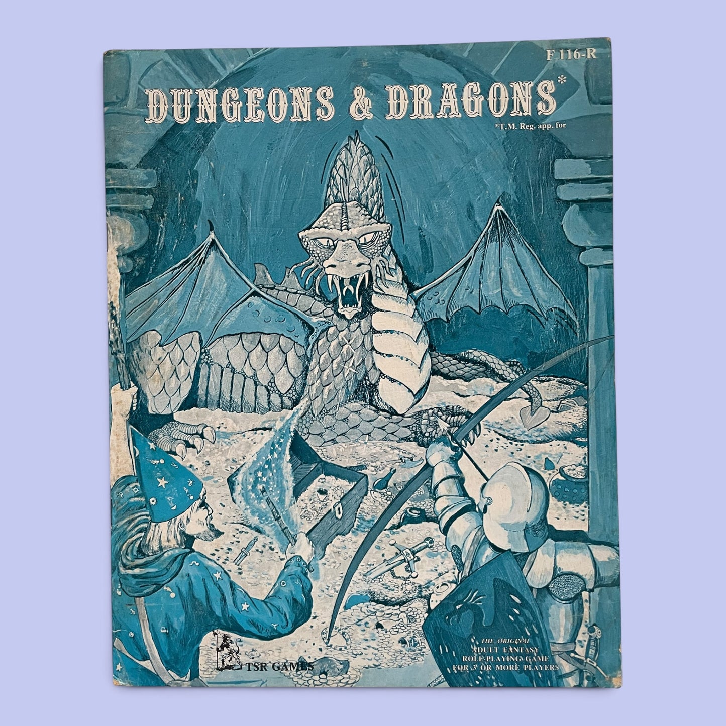Dungeons & Dragons Basic Set Rulebook Holmes (UK Edition)