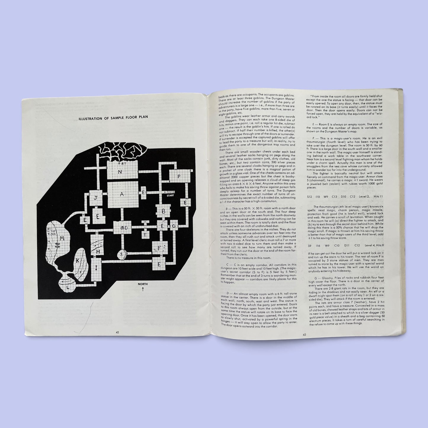 Dungeons & Dragons Basic Set Rulebook Holmes (UK Edition)
