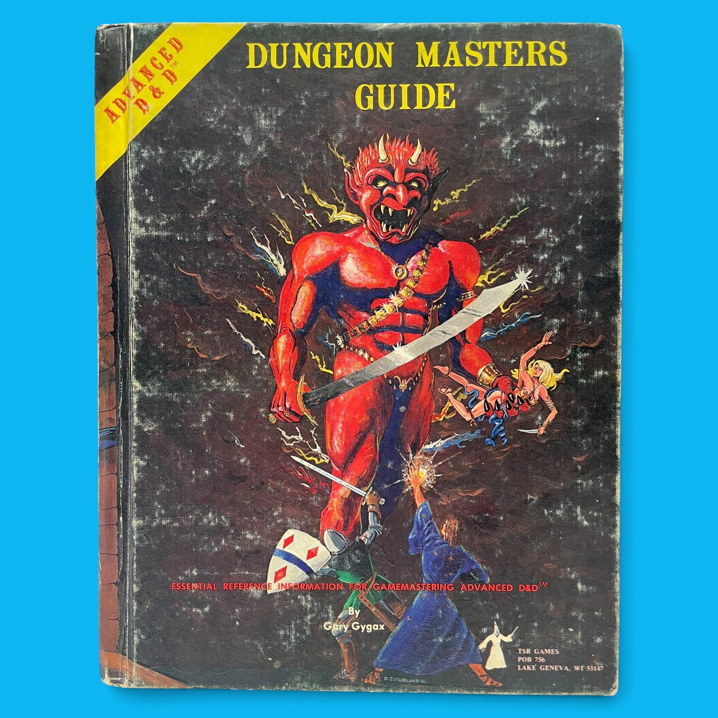 Dungeon Masters Guide 2011 Advanced Dungeons & Dragons 1e
