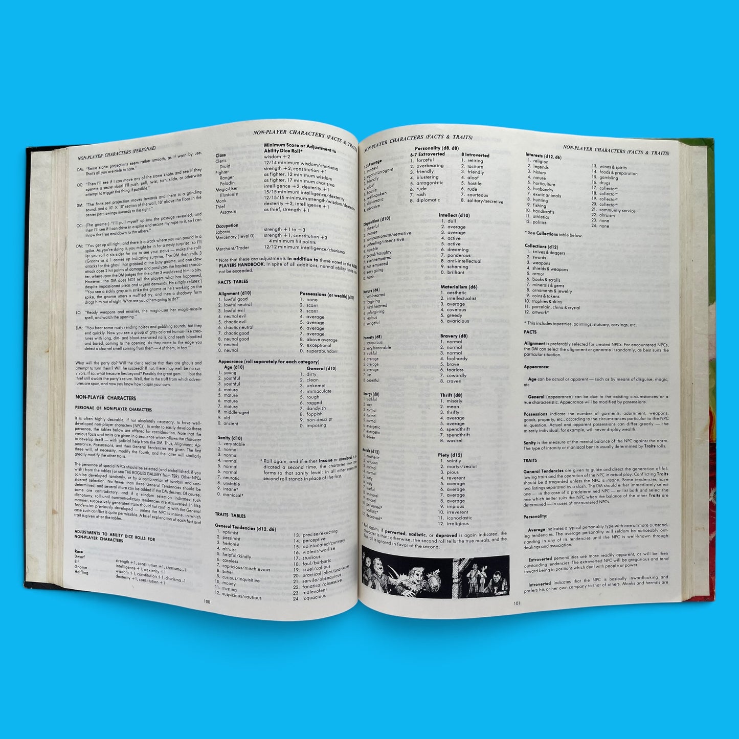 Dungeon Masters Guide 2011 Advanced Dungeons & Dragons 1e