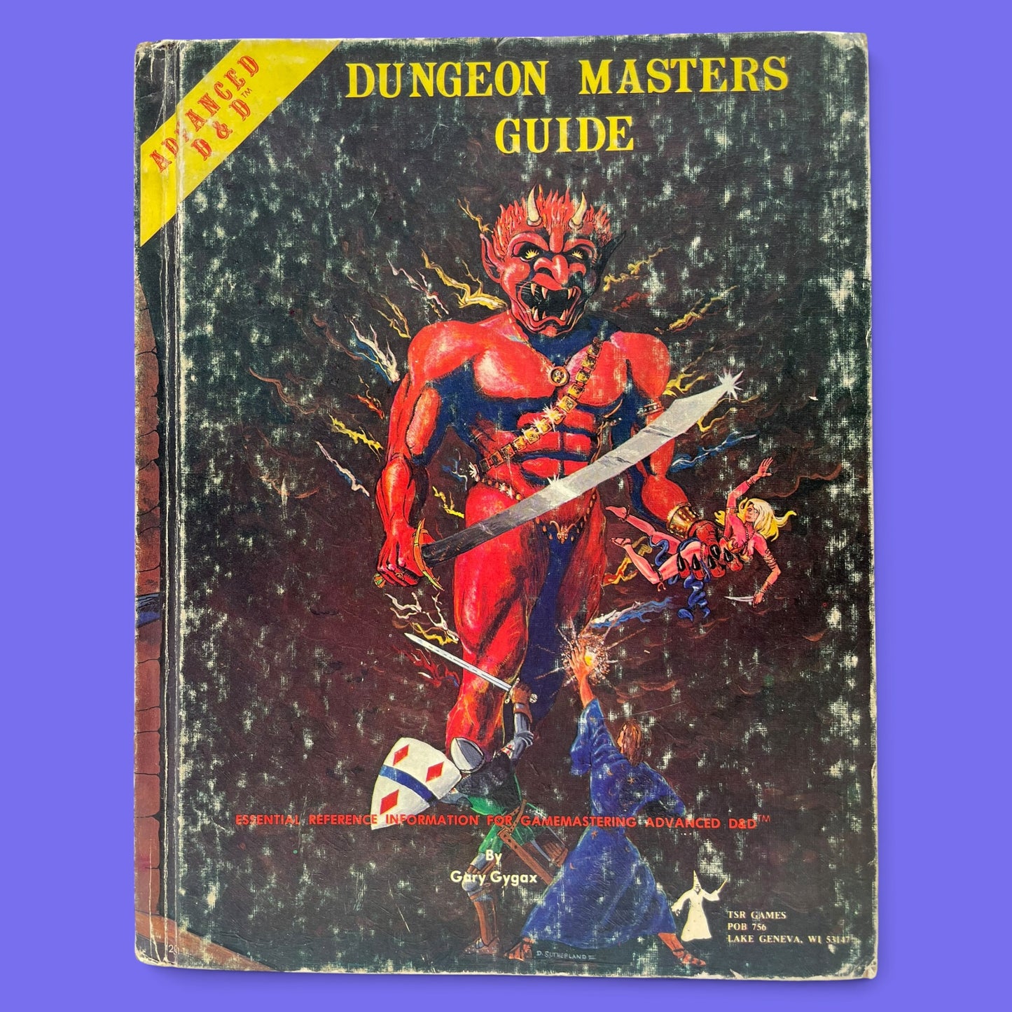Dungeon Masters Guide 2011 Advanced Dungeons & Dragons 1e