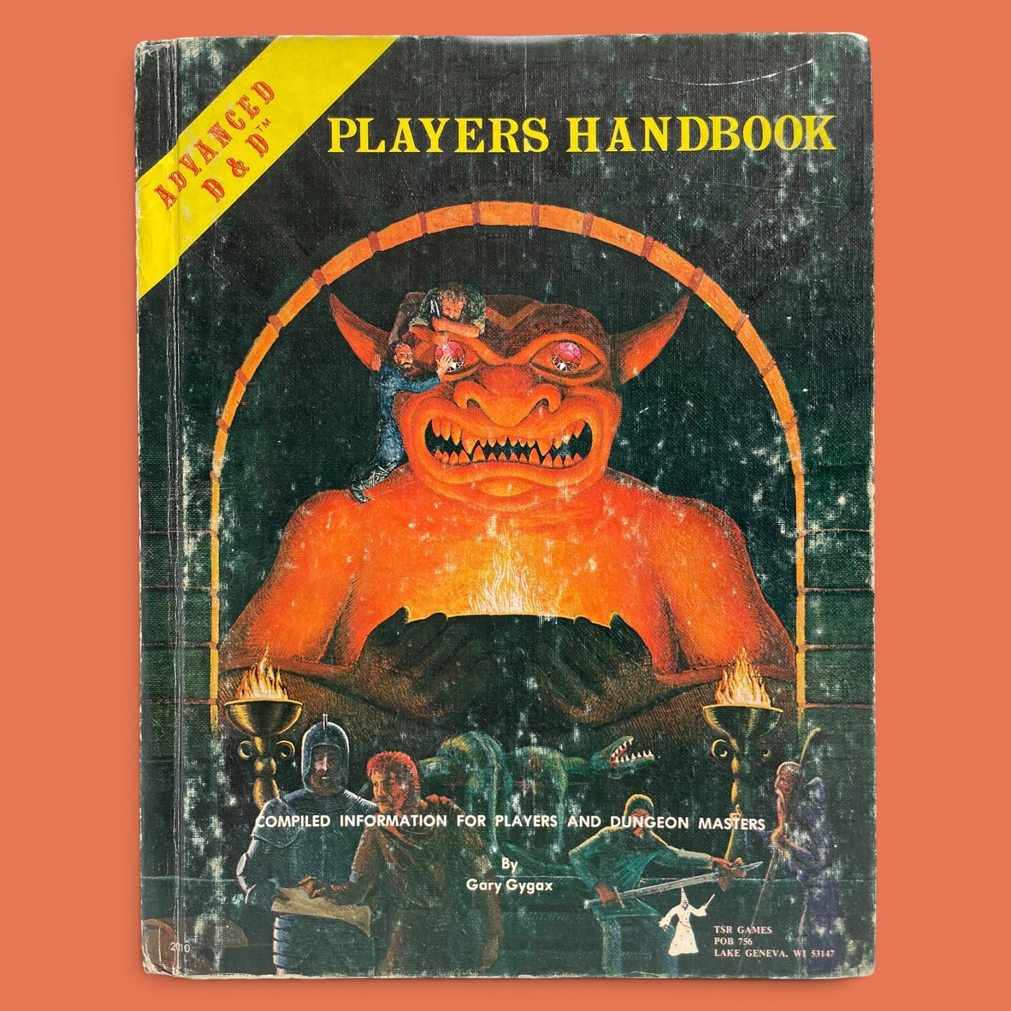 Players Handbook 2010 Advanced Dungeons & Dragons 1e