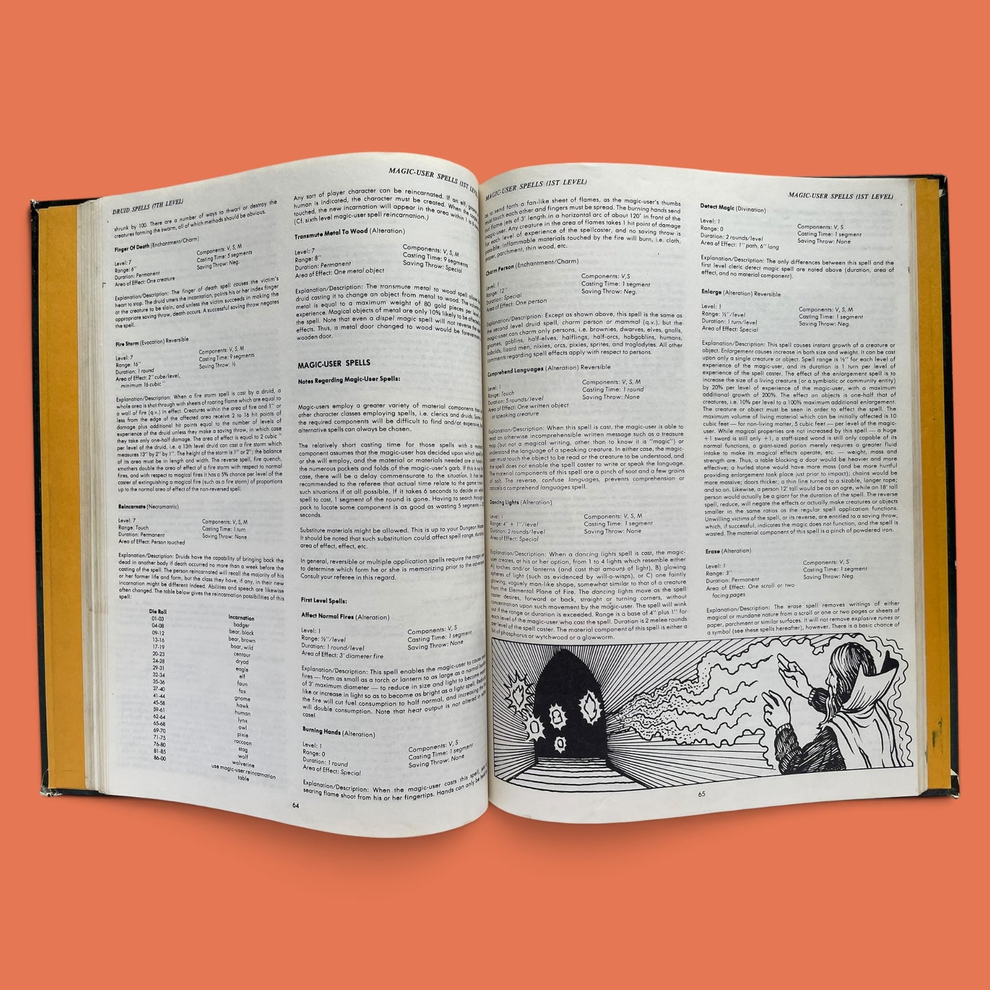 Players Handbook 2010 Advanced Dungeons & Dragons 1e