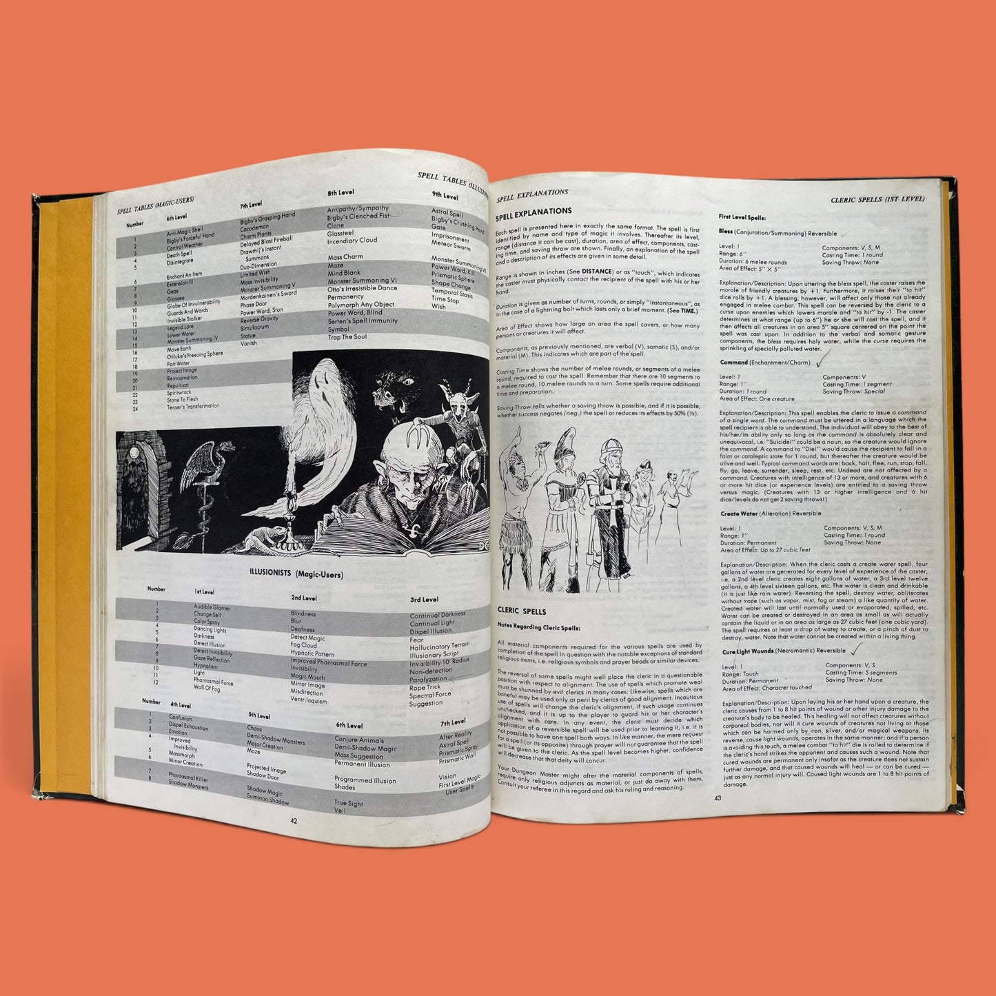 Players Handbook 2010 Advanced Dungeons & Dragons 1e