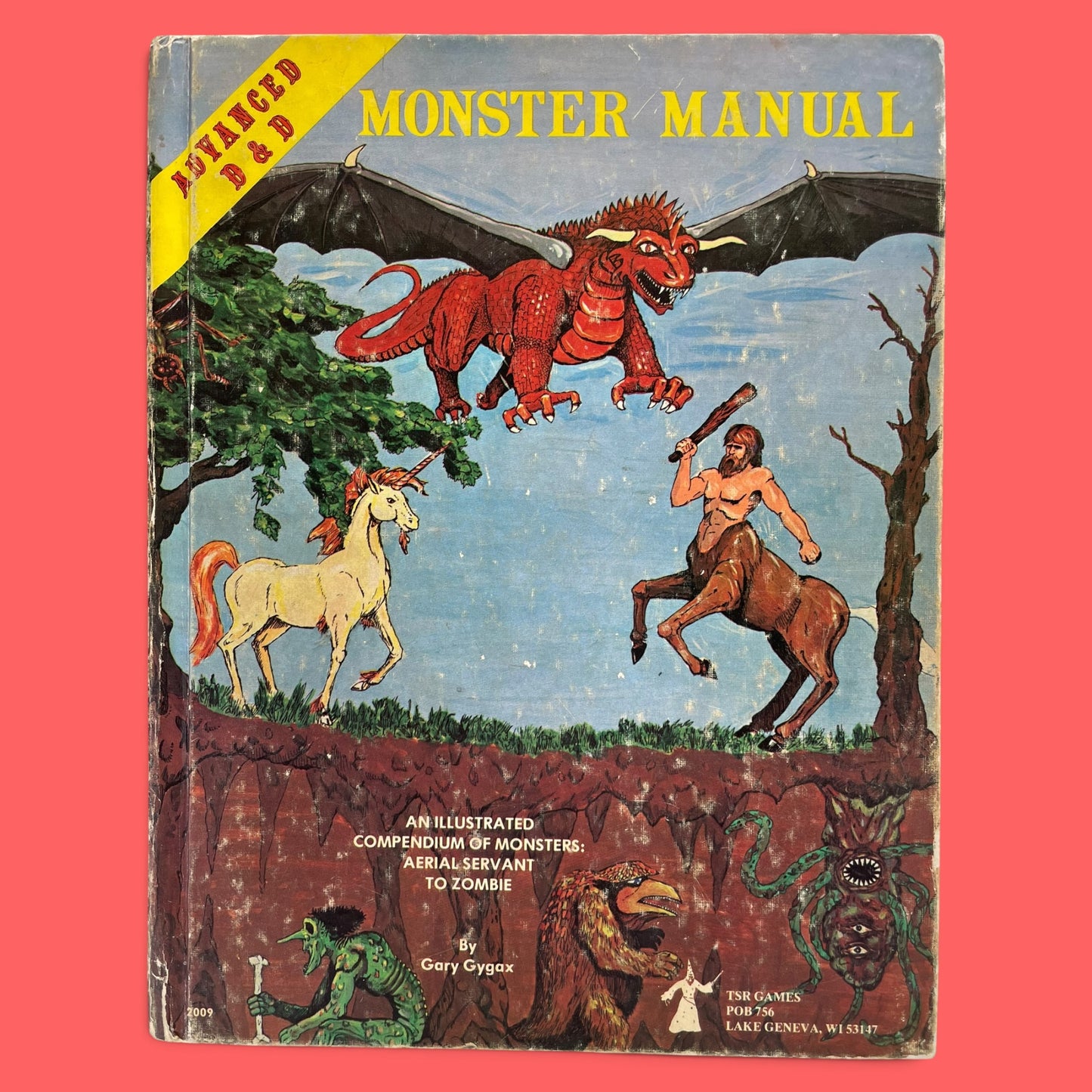 Monster Manual 2009 Advanced Dungeons & Dragons 1e