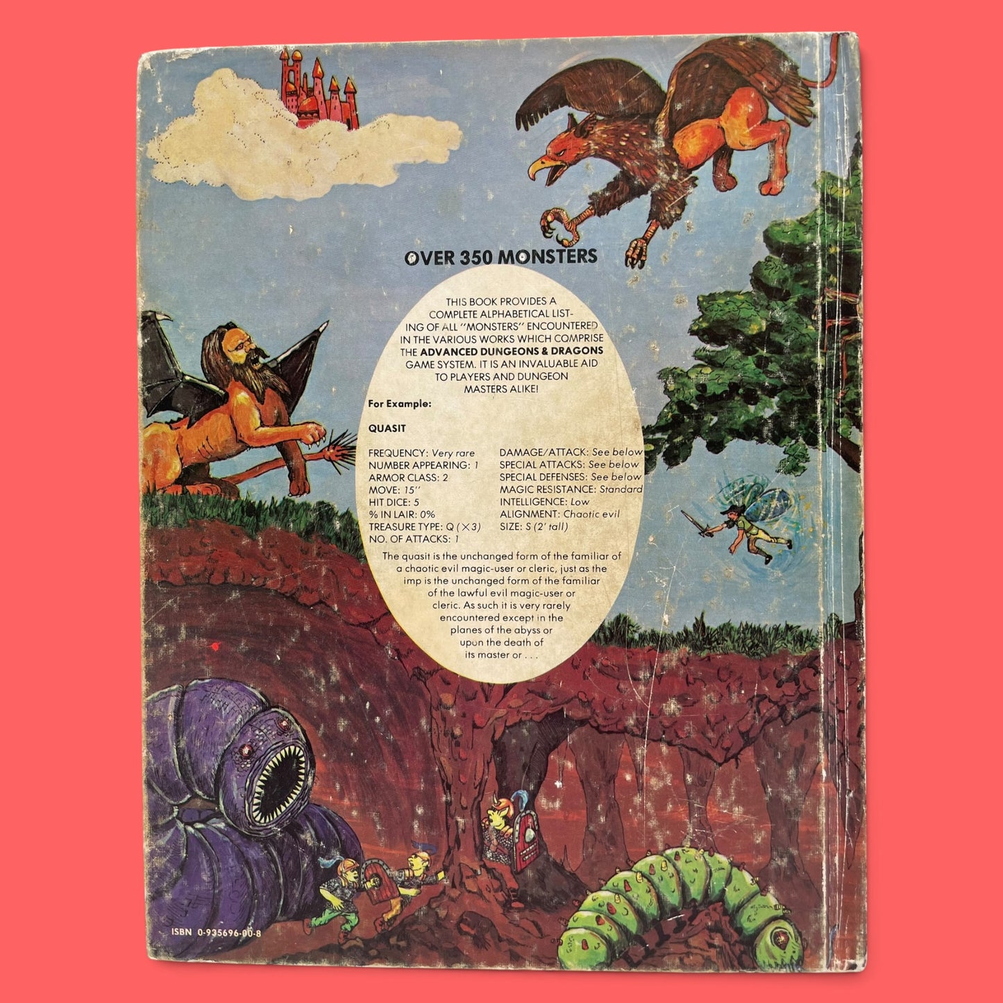 Monster Manual 2009 Advanced Dungeons & Dragons 1e