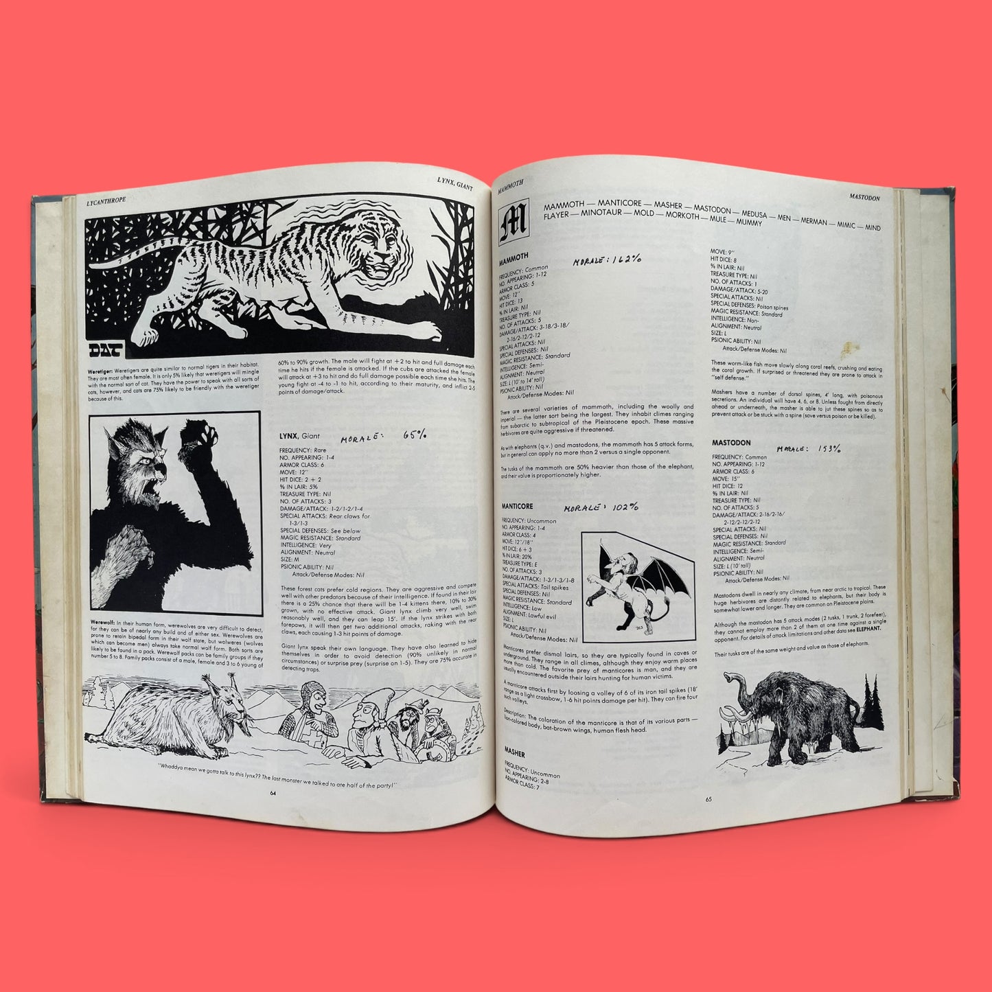 Monster Manual 2009 Advanced Dungeons & Dragons 1e
