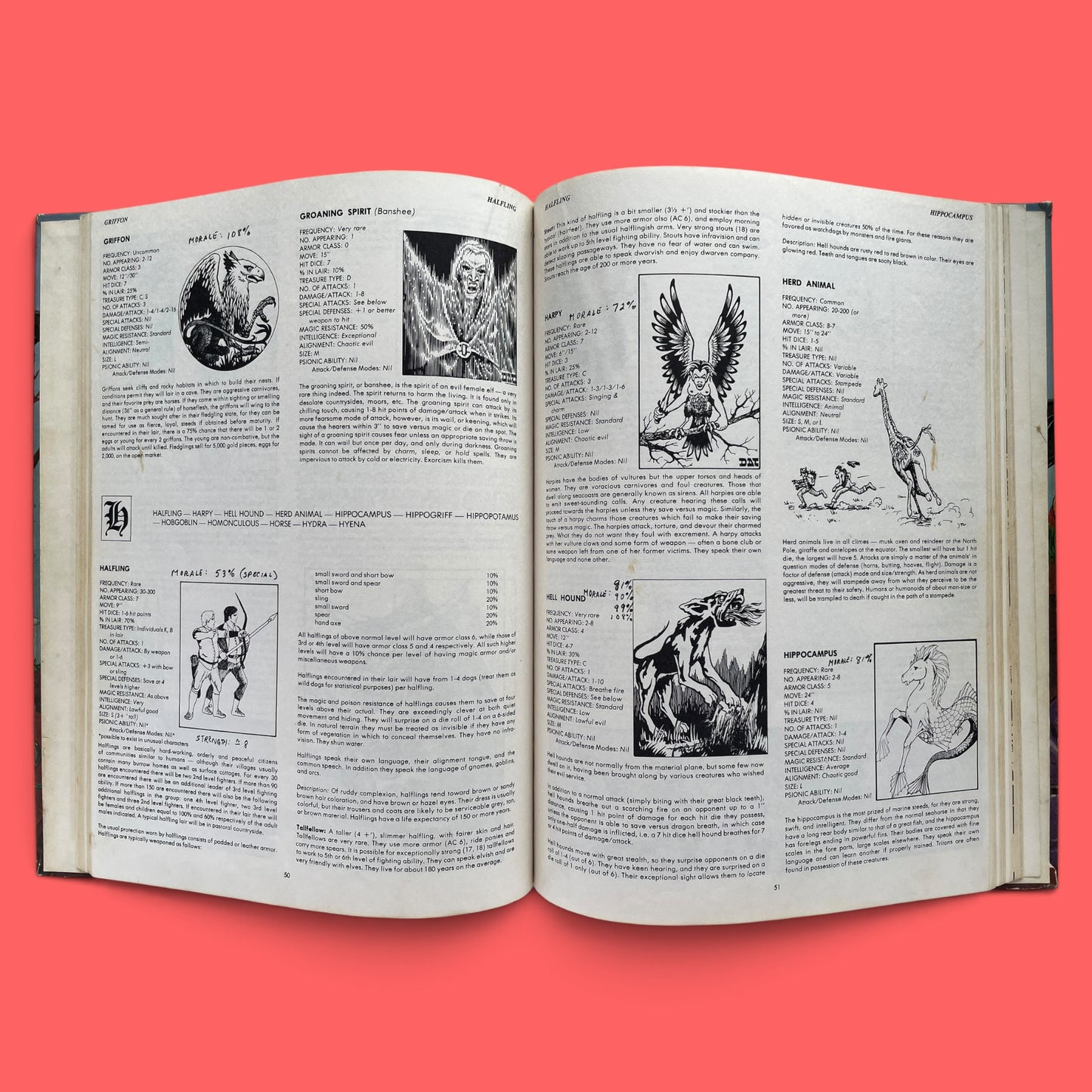 Monster Manual 2009 Advanced Dungeons & Dragons 1e