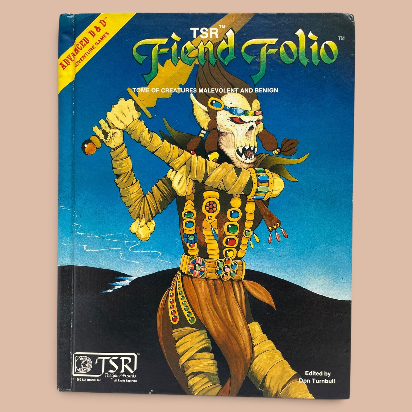 Fiend Folio 2012 Advanced Dungeons & Dragons 1e